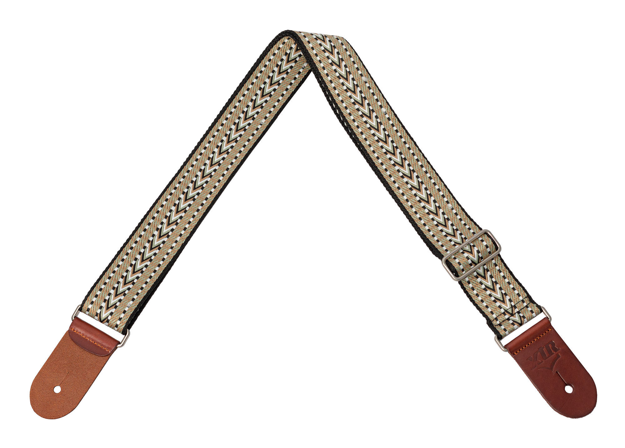 XTR | LS420 | Guitar Strap. | Vintage Faded Green XTR | LS420 | Guitar Strap. | Vintage Faded Green